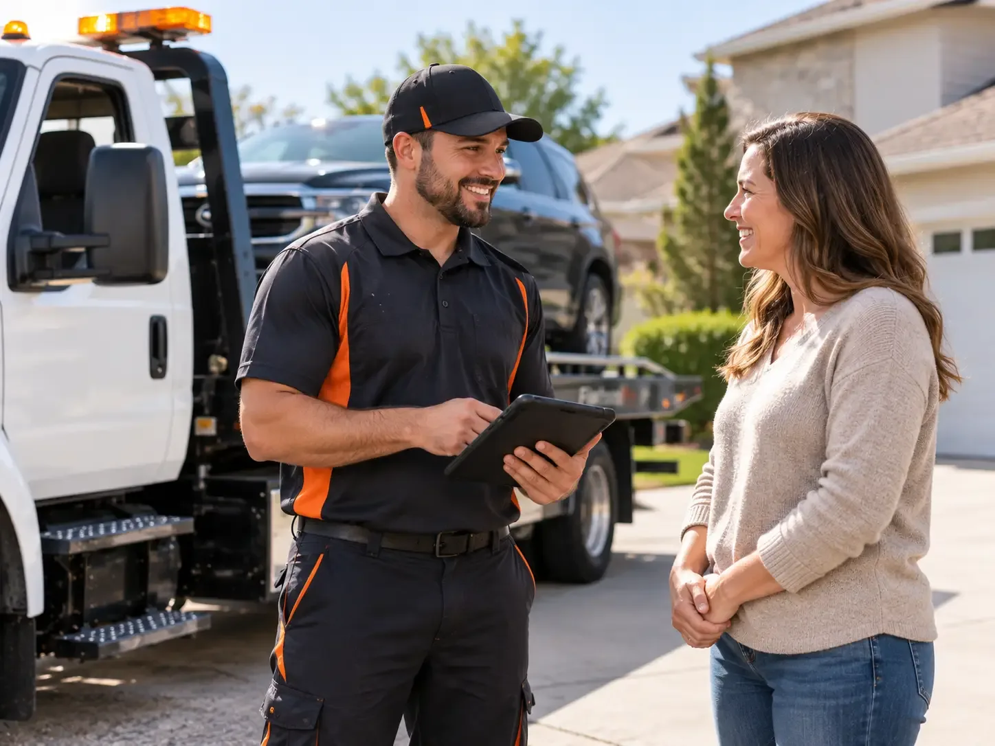 Flatbed Towing Wampum, PA FAQs